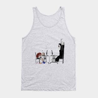 My Man Death Tank Top